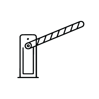 Step 3 — driver arrives, gate knows